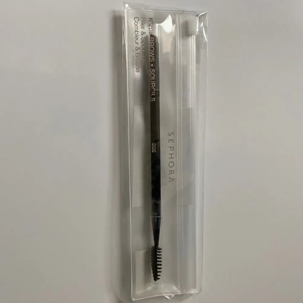 Sephora‎ Classic Double Ended Eyebrow Brush - Filler & Spoolie